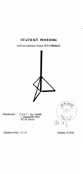 CSAT STX1700, stojan - kovová trojnožka, výška 170cm