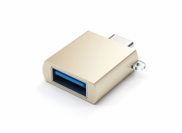 Satechi adaptér USB-C do USB 3.0 - Gold Aluminium