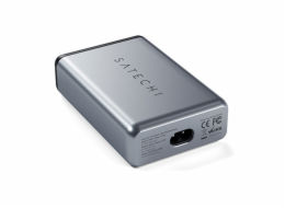 Satechi USB-C 75W Dual Power Delivery Travel Charger - Space Gray