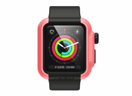 Catalyst kryt Impact Protection pro Apple Watch Series 3/2 42mm - Coral