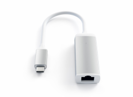 Satechi adaptér USB-C to Gigabit Ethernet - Silver Aluminium
