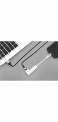 Adam Elements iLinio Lighting/Aux/Charging adaptér - White
