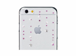 Swarovski kryt Star pro iPhone 6/6s - Wish Pink Mix Design
