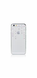 Swarovski kryt Star pro iPhone 6/6s - Wish Pink Mix Design