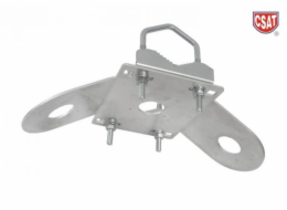 CSAT HIK100E  TRIO + 2x Z75DV75 špeciálny úchyt  pre montáž troch kamier