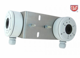 CSAT HIK100LE TWIN-C - držák pro uchycení kamer Hikvision