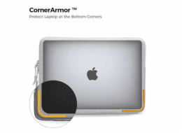 Tomtoc puzdro 360 Protective Sleeve pre Macbook Air 13" M1/M2/M3/M4 - Gray