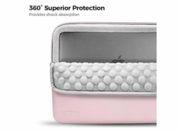 Tomtoc puzdro 360 Protective Sleeve pre Macbook Air 13" M1/M2/M3/M4 - Baby Pink