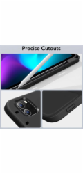ESR puzdro Silicon Rebound Pencil Case pre iPad Pro 12.9" 2022/2021 - Black