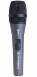 Sennheiser e 845-S - dynamický mikrofon, superkardioida, přepínatelné provedení