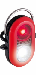 SIGMA světlo dual Micro Duo červená