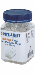 Intellinet Network Solutions WTYK RJ45 UTP Link 8p8c, kategorie 5e JAR 100 PCS (790055)