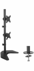 Techly ICA-LCD 2520V Držák/stojan na monitor 68,6 cm (27") Stůl Černá