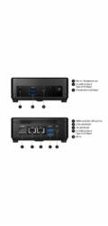 MSI Mini PC Cubi 5 12M-001BEU OS/i7-1255U/WiFi/AX/BT/Černá