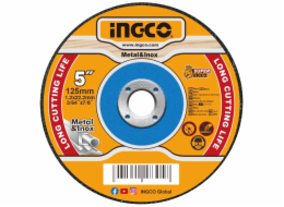 Ingco MCD121251 Řezný kotouč na kov 125 x 1,2 x 22,2 mm