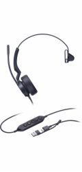 Yealink Headset UH44 Mono Teams USB-C/A