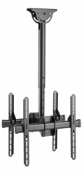TECHLY 020645 Dual sided ceiling mount for 2x TV LED/LCD/PDP 32-55 90kg adjustable