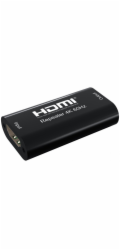 TECHLY 100501 HDMI signal repeater 4K up to 40m black