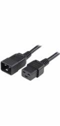 Manhattan IEC320 C19 až C20 napájecí kabel 16A 2m černý
