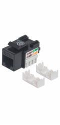 Intellinet Network Solutions Keystone Module Cat.5e, UTP, RJ45, krimpovací, černá (210416)