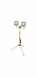 LED reflektor HOBBY SLIM, 2× 30W + trojnožka