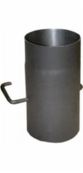 WADEX Černá trubka s tlumičem WK13 180x250mm tloušťka 2mm