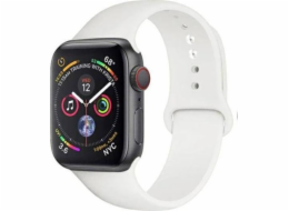 Beline Beline Apple Watch Silikonový řemínek 38/40/41mm bílé barvy