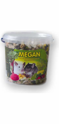 Krmivo pro činčily Megan, zlatá řada, 305 gr