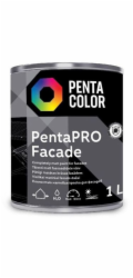 Barva Pentacolor Pentapro Facade, bílá, 1l