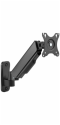 Techly LCD/LED nástěnný držák Techly 17-32, 9 kg, plyn, otočný