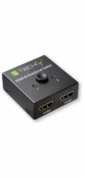 TECHLY 108606 HDMI 4K 60Hz Bi-Directional 2 ports Switch