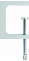 Hliníková svorka BESSEY AM4, 47x34mm