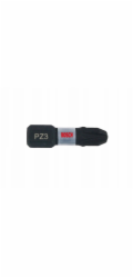 Otočné bity PZ3 Bosch 25 mm 2 ks. 2608522402