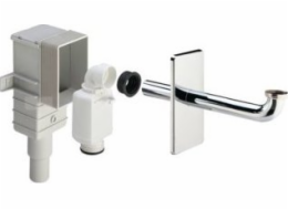 SIPHON VE STĚNĚ R0430AA CHROM