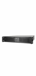 CHIEFTEC skříň Rackmount 2U mATX/ATX, UNC-209S-B, 400W PSU, Black