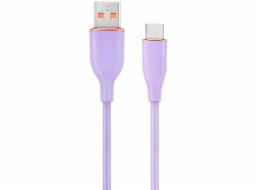 Gembird Kabel USB A na USB C 1,5M fialový