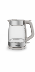 Rychlovarná konvice Tefal KI605B30, 1,7 l, bílá/stříbrná