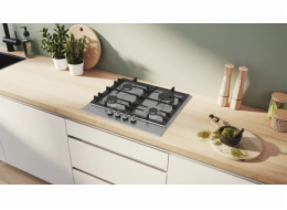 Bosch Plynová varná deska PCH6A5I90 Flame Select WOK