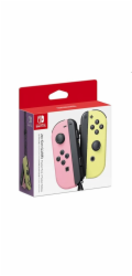 Nintendo Joy-Con Pair, pastel růžová/pastel žlutá