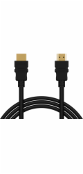 Kabel BLOW HDMI M, HDMI M, 1,5m, černý 92-667