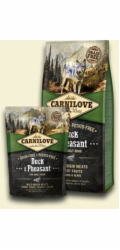 Granule pro psy Carnilove Adult Dog Duck & Bažant