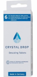 Tablety na odstranění vodního kamene do kávovaru Crystal Drop (6)