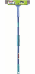 Stěrač s teleskopickou tyčí Spontex Telefix, 120 cm