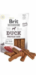 Brit Jerky Duck Protein Bar delicious 80g