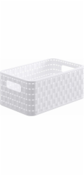 Nádoba ROTHO 11152, 6 l, bílá, 28×18,5×12,6 cm