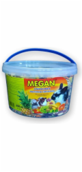 Chutná pro hlodavce Megan, s ovocem, 1,11 kg