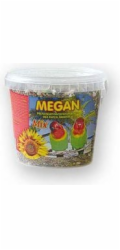 Krmivo pro středně velké papoušky Megan, 650 g