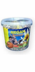 Krmivo pro hlodavce Megan, 550 gr