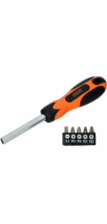 Šroubovák s bity FASTER TOOLS