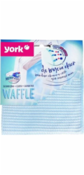 Utěrka z mikrovlákna na okna YORK WAFFLE, 1 ks.